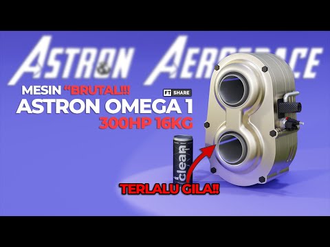 No Match for Ordinary Engines!! | Astron Omega 1 Engine (100013 V.2)