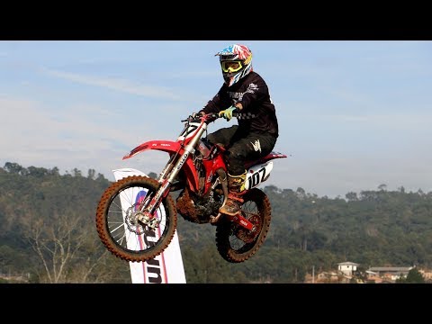 4a etapa Campeonato Paranaense de Motocross com Juliano Sardanha #107