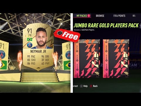 HOW TO GET 2X FREE 100K PACKS IN #FIFA22!! *NOT CLICKBAIT*