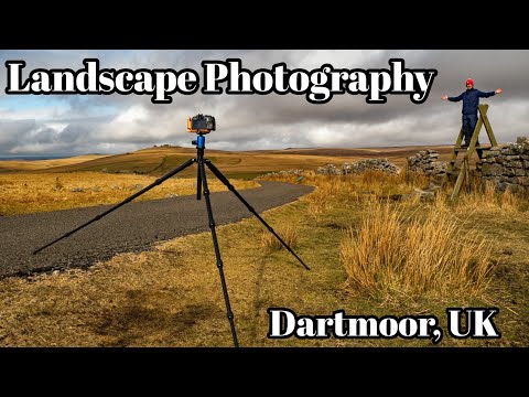 Insane! How Dartmoor's Landscapes Transform in ANY Weather! | Landscape Photography