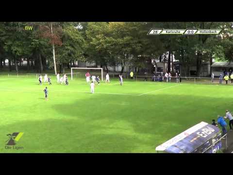 Oberliga BW, 5. Spieltag, Zusammenfassung: Karlsruher SC II vs. FSV Hollenbach