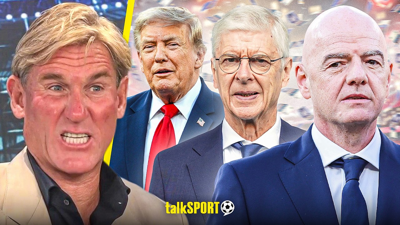 "LET WENGER RUN FIFA!" Simon Jordan's SCATHING RANT on Gianni Infantino's 'MALTHEISM' as FIFA Boss!