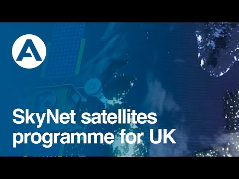 SkyNet satellites programme for UK