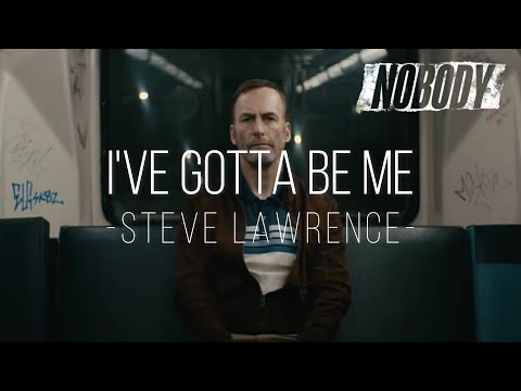 I'VE GOTTA BE ME ( Lyrics - Translate ) - STEVE LAWRENCE | NOBODY