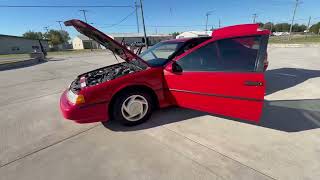 1990 Ford Thunderbird Super Coupe Open Walk Around