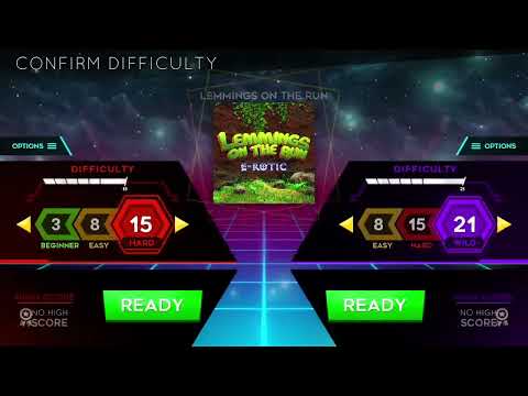 [StepManiaX] Lemmings On The Run (HARD/WILD)