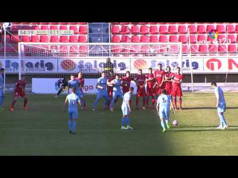 Golazo de Alcalá (0-1) CD Numancia vs Girona FC