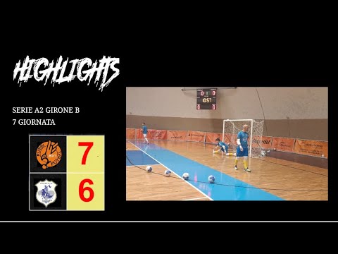 SERIE A2: FUTSAL RUSSI vs. MONTEBIANCO PRATO C5 7-6 HIGHLIGHTS