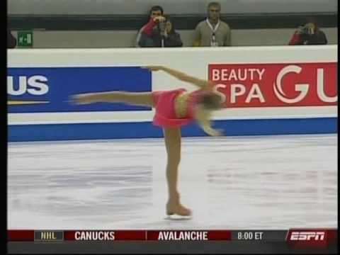 2007 Grand Prix Final Yu-Na Kim LP