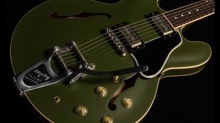 Video thumbnail for Gibson Memphis Chris Cornell ES-335 Signature  •  SN: 10913750 by Wildwood Guitars