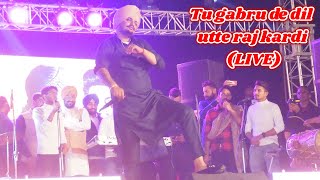 Karda mandeer utte raj gabru - Sidhu Moose Wala (LIVE 2020)