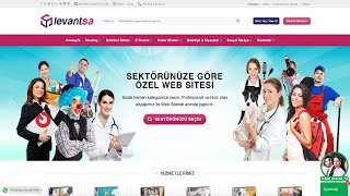 Levantsa Web Tasarım, Yazılım, E-Ticaret