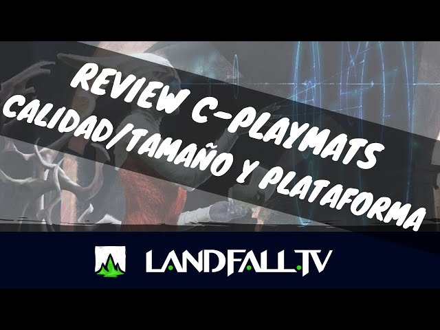 Vídeo relacionado con MPLR BOARD GAME Juego de mesa MTG PlayMat + Bolsa impermeable gratuita, bordes cosidos, superficie de goma suave, MTG PlayMat with Zones (An Original Playmat)