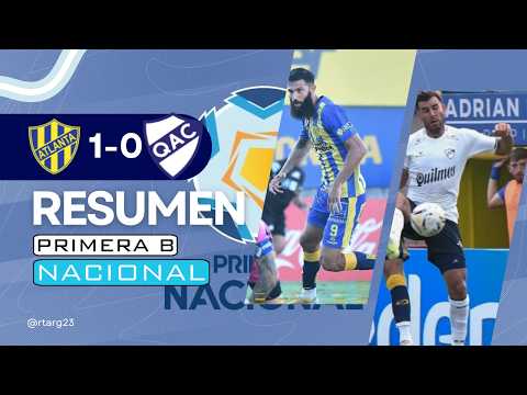 Atlanta VS Quilmes | Resumen | Primera Nacional 2026 • Fecha 1