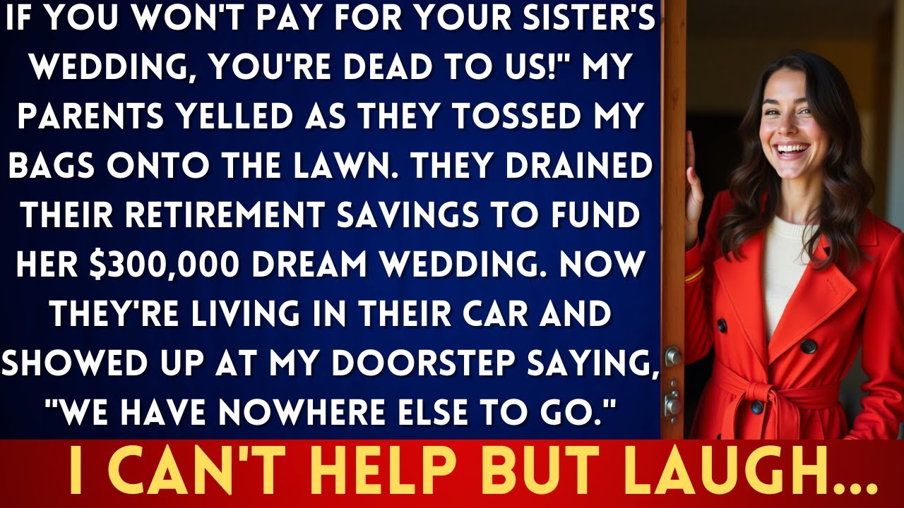 My Parents Disowned Me for Not Paying for My Sister’s Wedding — Now They’ve Lost Everything...