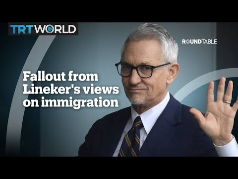 LINEKER’S BBC IMMIGRATION ROW