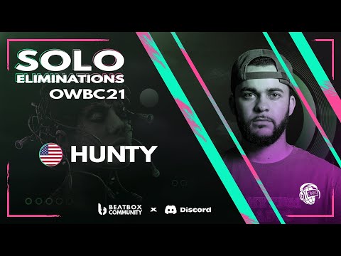 HUNTY | Beatbox Elimination | Online World Beatbox Championship 2021