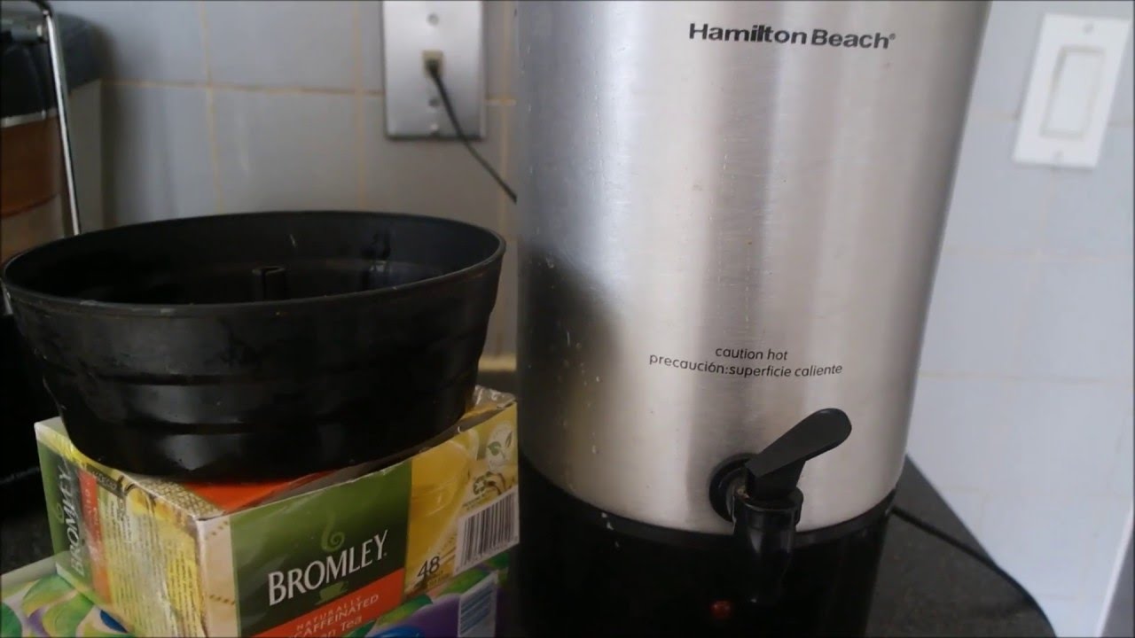 Hamilton Beach Solo Caño 45 De La Taza De Café Urna 40519 comentarios de  clientes reviews ⭐ comentarios de compradores reales - Scanreview.com
