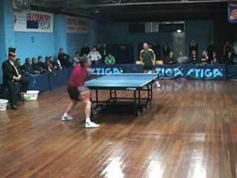 2007 Table Tennis West Australian State Open Mens Final