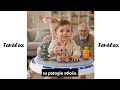Tavalax Daugiafunkcė vaikiška vaikštynė su žaislų skydeliu, stūmimo rankena ir reguliuojamu aukščiu