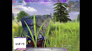 ゆるっと荒野配信ピーク戦