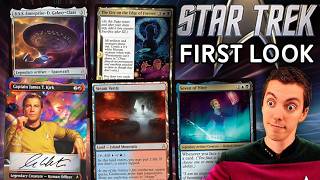 ⚪️ Star Trek First Look! 🔵 Mechanics! ⚫️ Themes! 🔴 And More! 🟢