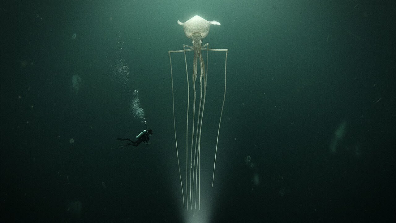 The Deeper You Go, the Scarier Creatures Become - But Why?