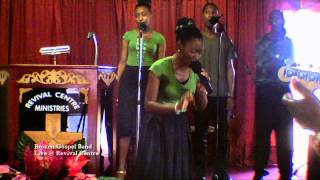 Broken Gospel Band Anthem at Revival Centre Ministries