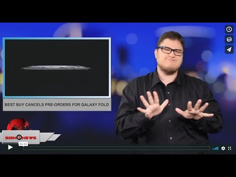 Best Buy cancels pre-orders for Galaxy Fold (ASL - 5.24.19)