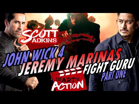 Jeremy Marinas | Fight Guru JOHN WICK 4 | Part 1 | Art of Action