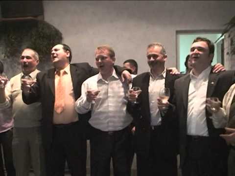 Balul Vantorilor Grupa Sanmartin Gherla 2010