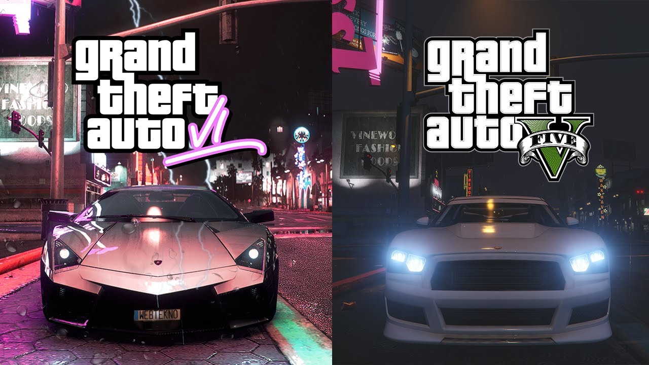 GTA 5’i GTA 6’ya Çevirdik: 8K TV + RTX 3090 İçerir (Rockstar İşine Bak)