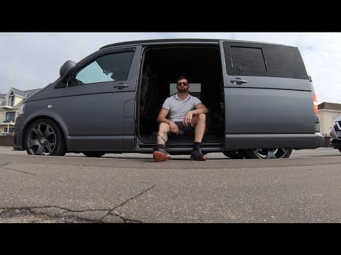 First Trip Out In My DIY Camper Conversion T5 / Day 1