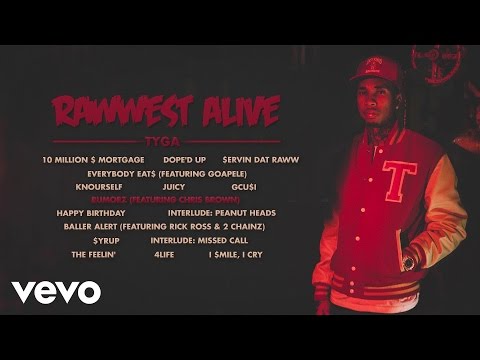 Tyga - Rumorz (Audio) ft. Chris Brown