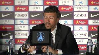 Luis Enrique recorda la fotografia amb Mourinho i Guardiola