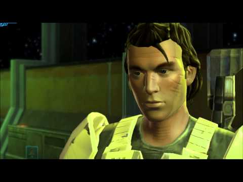 SWTOR Corso Riggs Romance:  Sealed with a Kiss