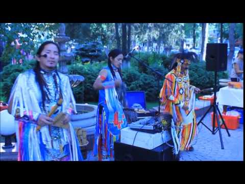 Yarik-Ecuador в Центр Алма-Ата. Видео 3