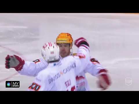 Genève-Servette HC - SCRJ Lakers 6-2 (2-0; 2-1; 2-1)