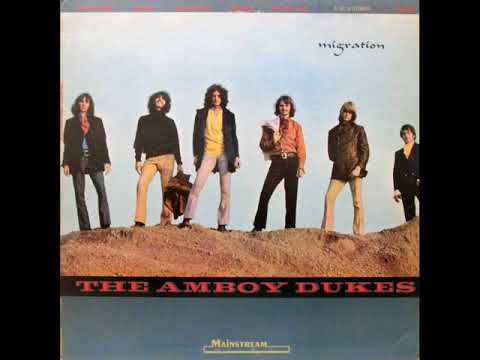 The Amboy Dukes  -  Migration 1969  (full album)