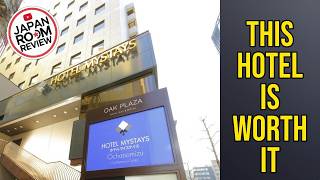 HOTEL MYSTAYS Ochanomizu CC - This Hotel Is Worth It | Tokyo, Japan⭐