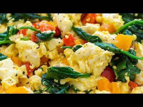 Tofu Scramble Recipe