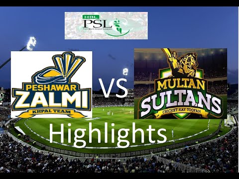 Peshawar Zalmi vs Multan Sultans | Highlights | Match 8 | 26 Feb 2020 | HBL PSL 2020