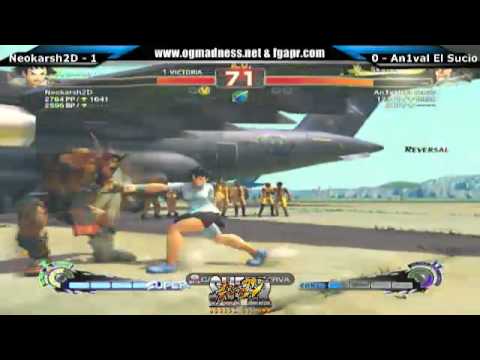 OGM Presents FGA: SSF4:AE Online Tournament - 7/12/11 - Grand Final: Neokarsh2D Vs. An1valElSucio