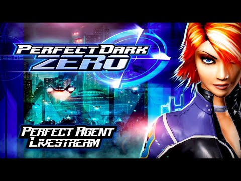 Perfect Dark Zero - Perfect Agent Playthrough