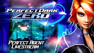 Perfect Dark Zero - Perfect Agent Playthrough