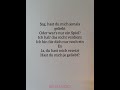 Hast du mich jemals geliebt?..Lyrics..@Pietro Basile @K-FLY Hast du mich jemals geliebt?..Lyrics..@Pietro Basile @K-FLY
