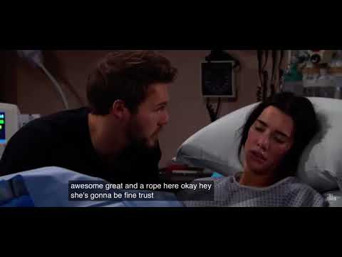 Steffy gives birth to Kelly part 1 (2018)
