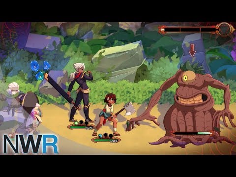 Gameplay de Indivisible