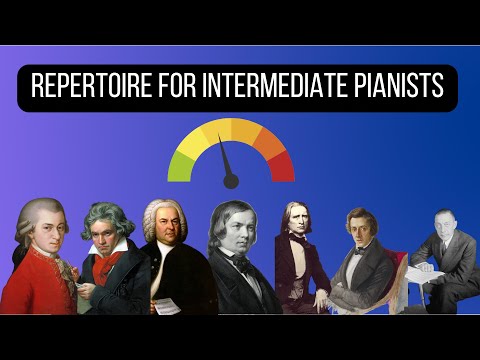 Piano Repertoire For Intermediate Pianists (Play These Pieces To Improve!)