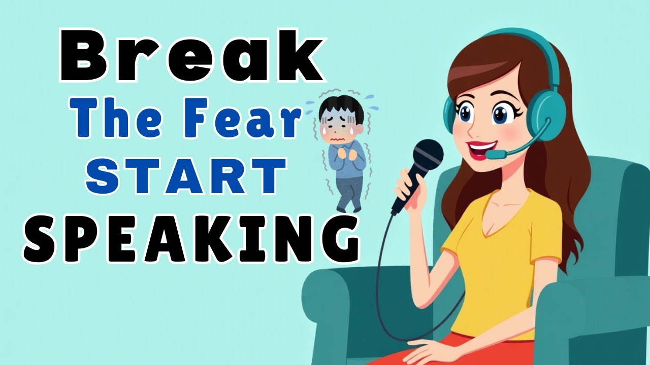 Break The Fear Start Speaking | English Speaking Practice | English Easy Practice | English Podcast
